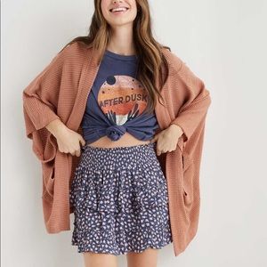 Aerie Waffle Kimono